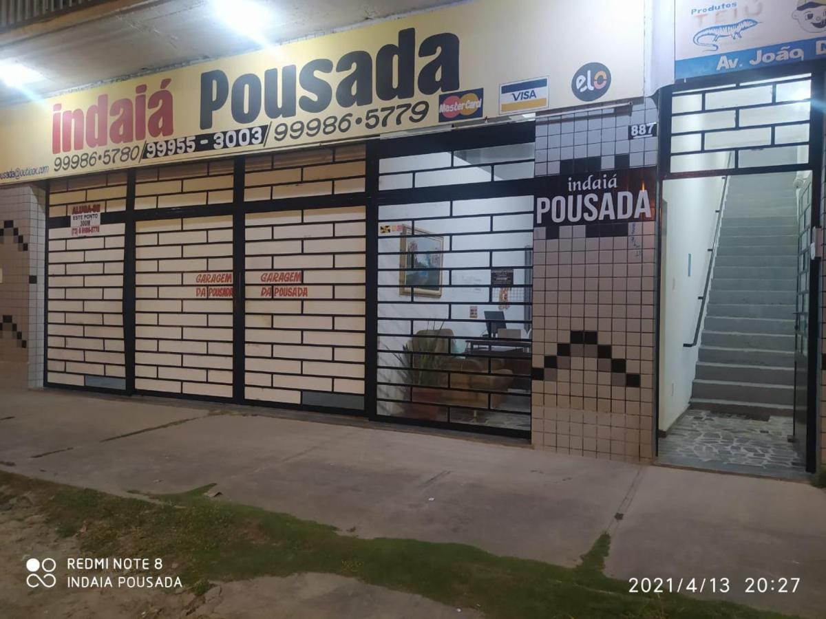 Indaia Pousada - Posto Da Mata-Ba Pasto da Mata ภายนอก รูปภาพ